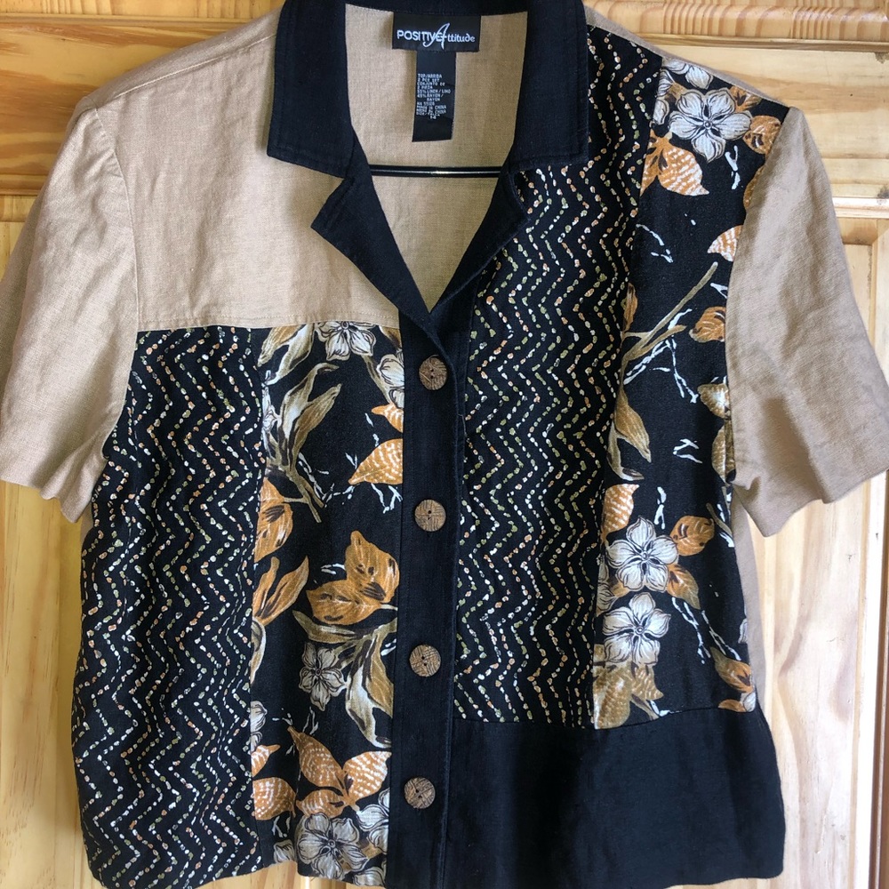 Vintage woman blouse